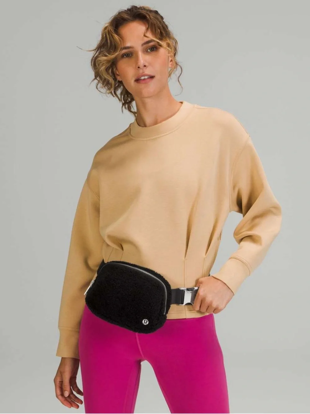 Lululemon Black Fleece Everywhere Belt Bag